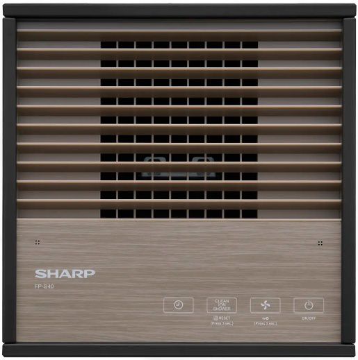 SHARP FP-S40H-W מטהר אוויר שארפ Purefit לטיהור חדרים עד 30 מ"ר - צבע לבן | יבואן רשמי – תמונה 6