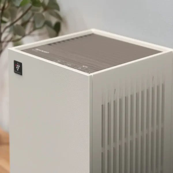 SHARP FP-S40H-W מטהר אוויר שארפ Purefit לטיהור חדרים עד 30 מ"ר - צבע לבן | יבואן רשמי – תמונה 7