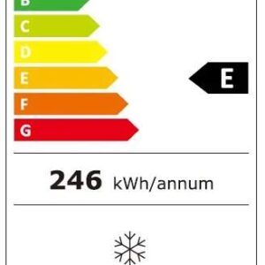 Hisense FS36S – מקפיא 5 מגירות 274 ליטר NoFrost נירוסטה עם Inverter | יבואן רשמי