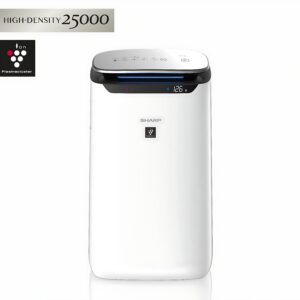 SHARP FX-J80 מטהר אוויר שארפ לטיהור חדרים גדולים עד 62 מ"ר - צבע לבן | יבואן רשמי