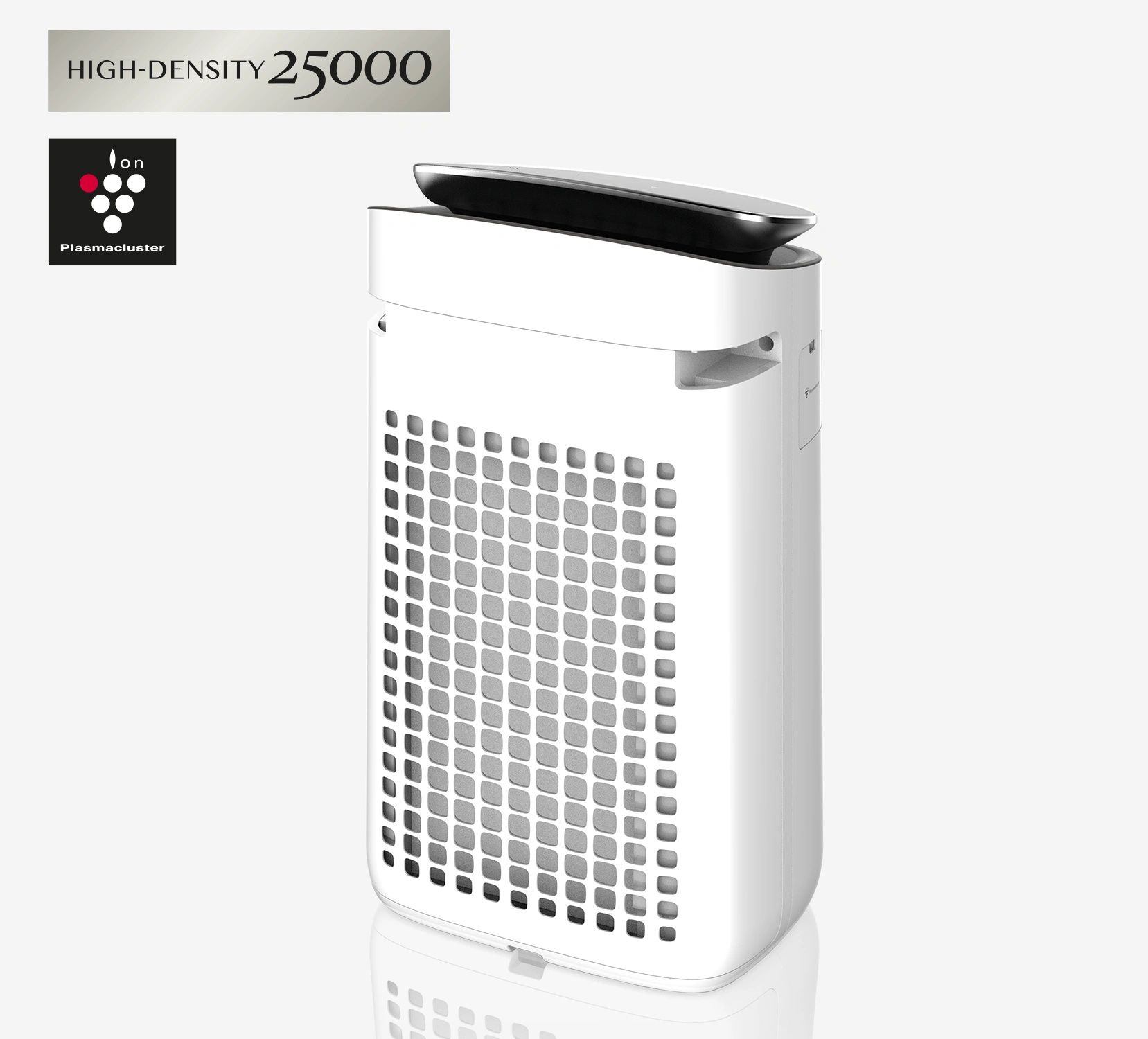 SHARP FX-J80 מטהר אוויר שארפ לטיהור חדרים גדולים עד 62 מ"ר - צבע לבן | יבואן רשמי – תמונה 2