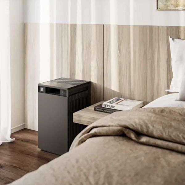 מטהר אוויר SHARP FX-S120H-H – טיהור חכם עד 84 מ"ר צבע חום פחם | יבואן רשמי – תמונה 2