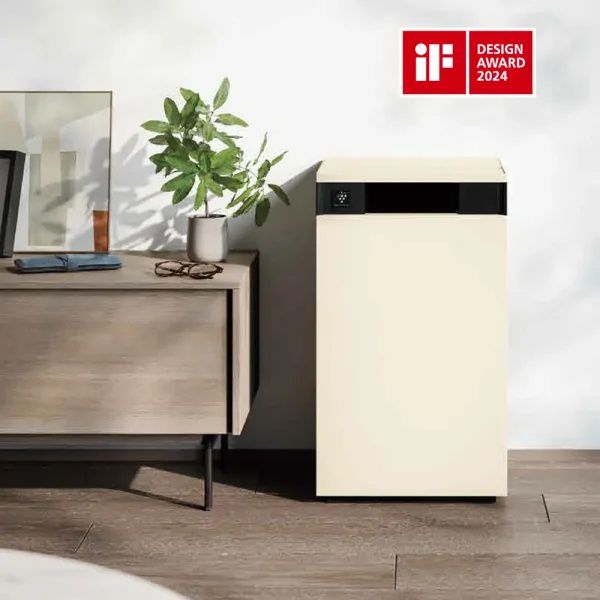 מטהר אוויר SHARP FX-S120 – טיהור חכם לחללים עד 84 מ"ר צבע לבן | יבואן רשמי – תמונה 2