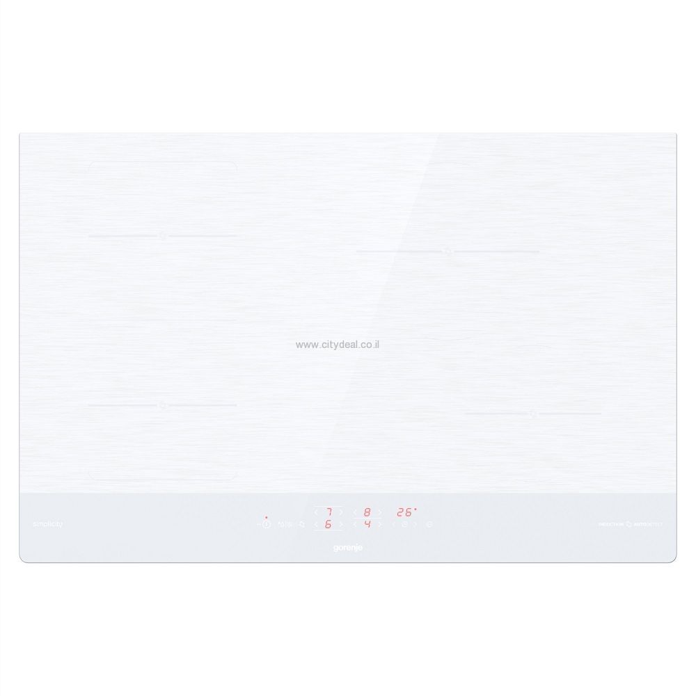 כיריים אינדוקציה gorenje דגם IT843SYW – תמונה 2