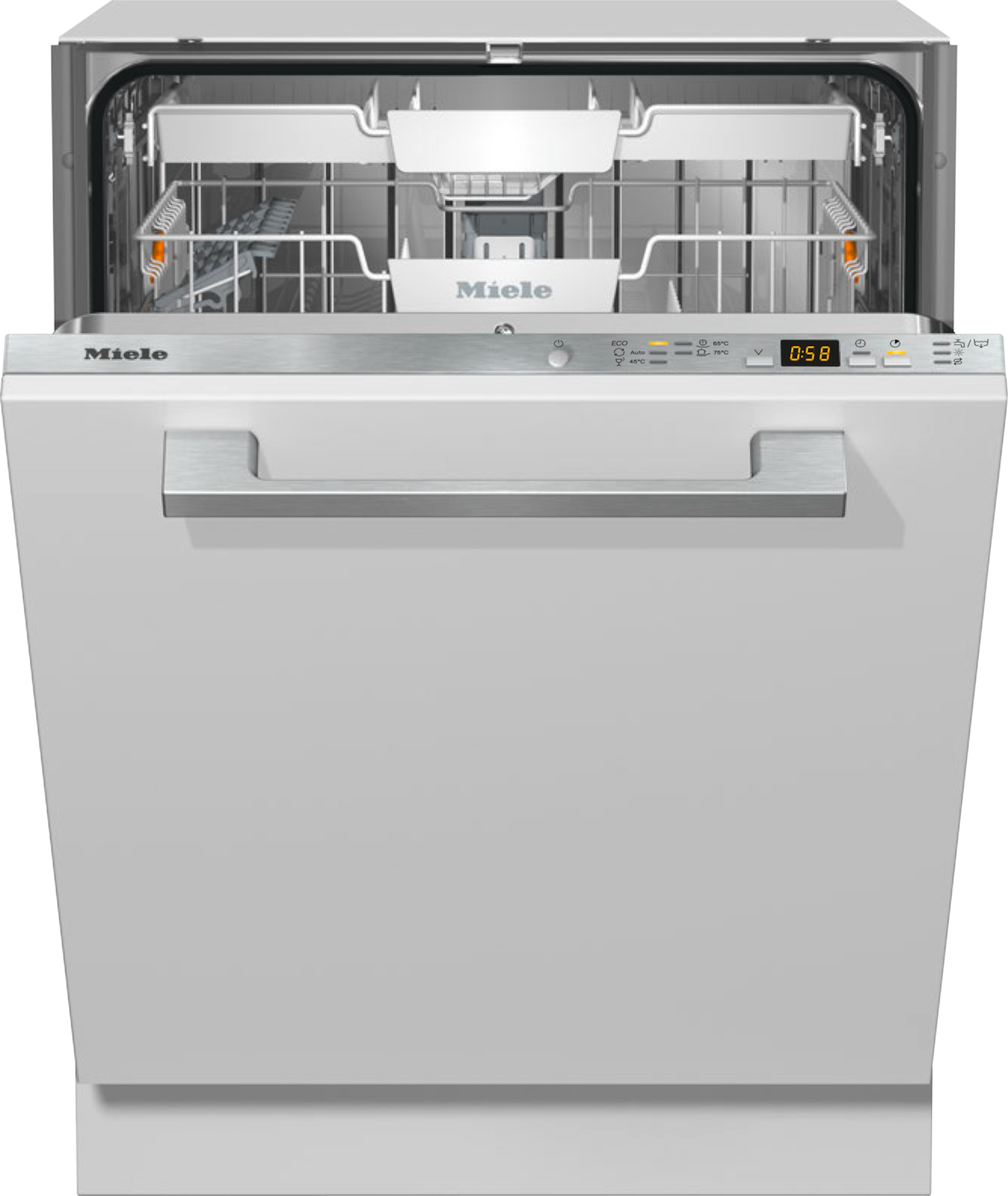 מדיח כלים אינטגרלי מלא Miele G5150 SCVI - עם 14 מערכות כלים QuickPowerWash | יבואן רשמי-משלוח מהיר – תמונה 3