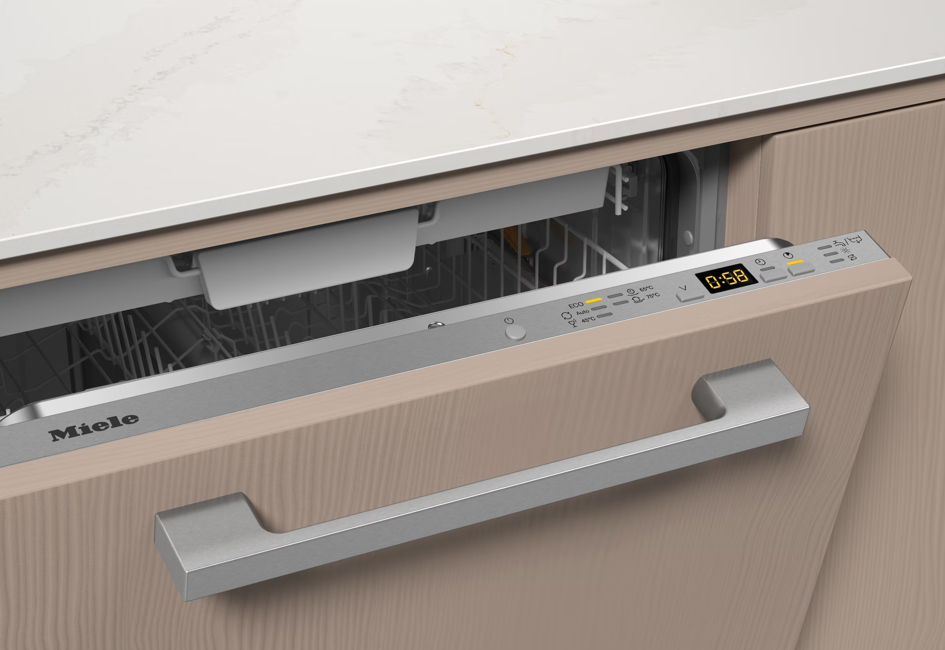 מדיח כלים אינטגרלי מלא Miele G5150 SCVI - עם 14 מערכות כלים QuickPowerWash | יבואן רשמי-משלוח מהיר – תמונה 6