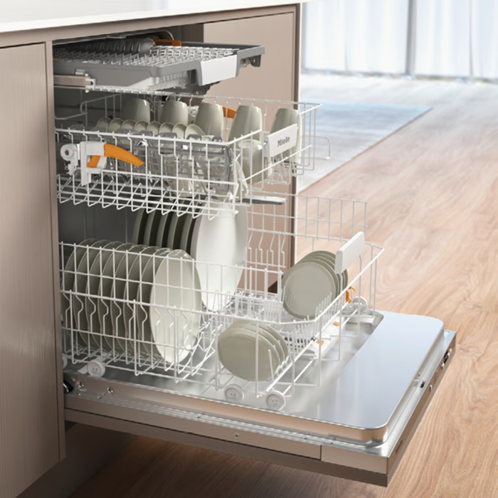 Miele G5450 SCVI - מדיח כלים אינטגרלי מלא 60 ס"מ 14 מערכות כלים תוצרת צ'כיה | יבואן רשמי – תמונה 3