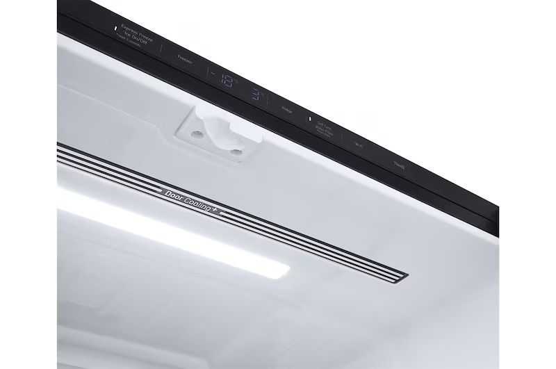LG GMG960 – מקרר 4 דלתות נפח ענק 638 ליטר עם נוק נוק, בר מים וקרח | שחור מט | משלוח מהיר – תמונה 10