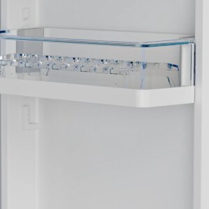 BEKO GN1406226XBR מקרר 4 דלתות מקפיא תחתון בקו 572 ליטר NeoFrost נירוסטה מושחרת עם מצב שבת - יבואן רשמי | משלוח מהיר