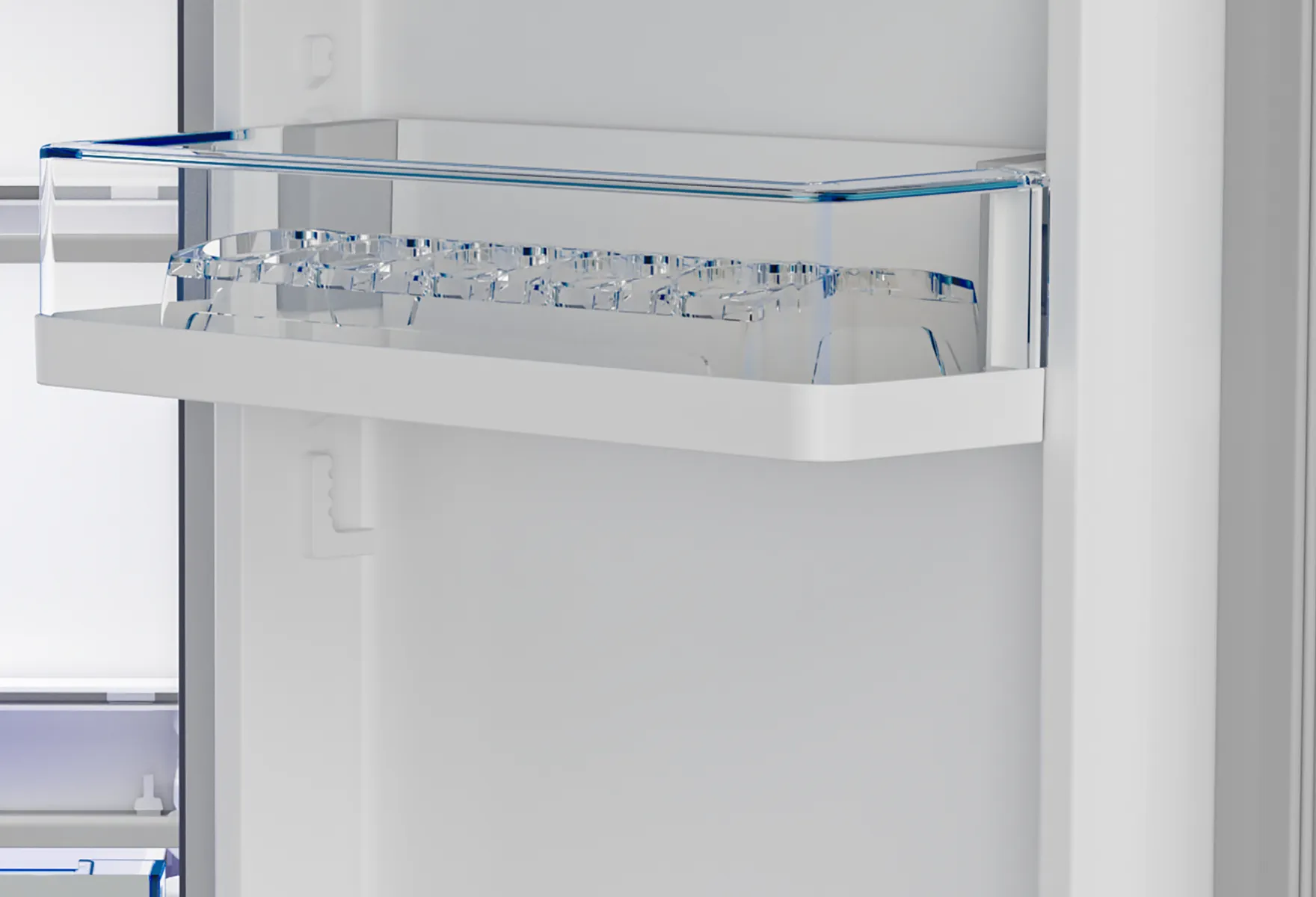 BEKO GN1406226XBR מקרר 4 דלתות מקפיא תחתון בקו 572 ליטר NeoFrost נירוסטה מושחרת עם מצב שבת - יבואן רשמי | משלוח מהיר