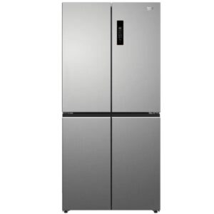 BEKO GN91601XP - מקרר 4 דלתות מקפיא תחתון 601 ליטר עם מצב שבת מובנה - בצבע נירוסטה | יבואן רשמי-משלוח מהיר