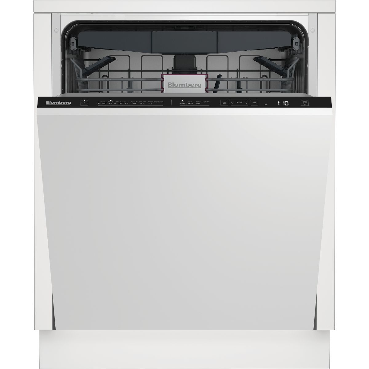 Blomberg GVN409P8X- מדיח כלים אינטגרלי רחב 14 מערכות כלים | יבואן רשמי