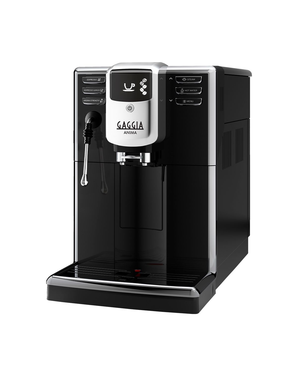 מכונת קפה אוטומטית Gaggia Anima Barista- איכות איטלקית עם מקציף חלב | יבואן רשמי