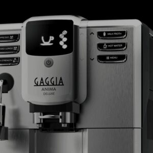 Gaggia Anima Deluxe - מכונת קפה אוטומטית איטלקית עם מקציף חלב | יבואן רשמי