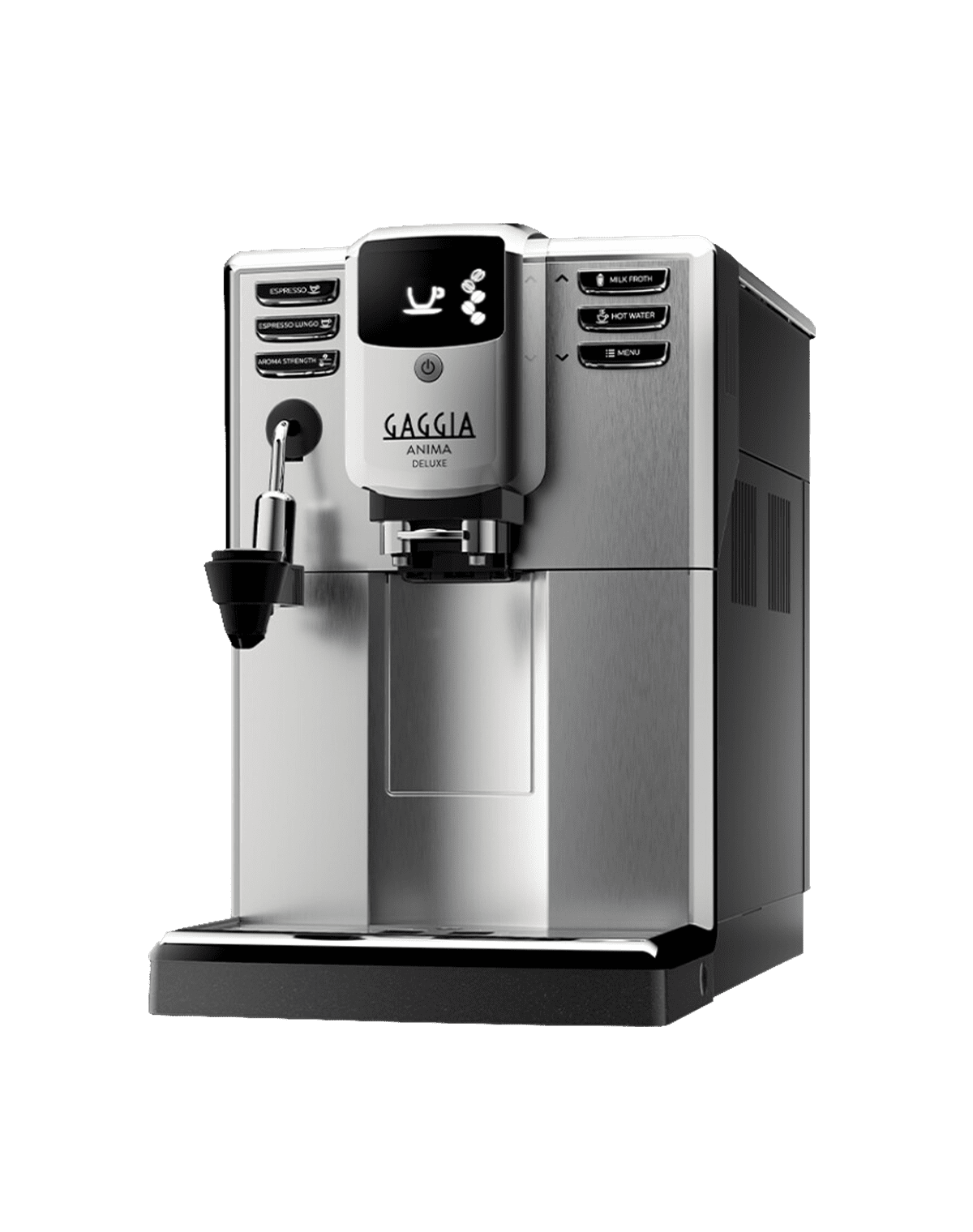 Gaggia Anima Deluxe - מכונת קפה אוטומטית איטלקית עם מקציף חלב | יבואן רשמי – תמונה 3
