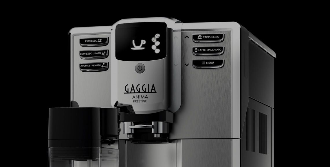 Gaggia Anima Prestige - מכונת קפה אוטומטית איטלקית עם מקציף חלב מובנה | יבואן רשמי – תמונה 2