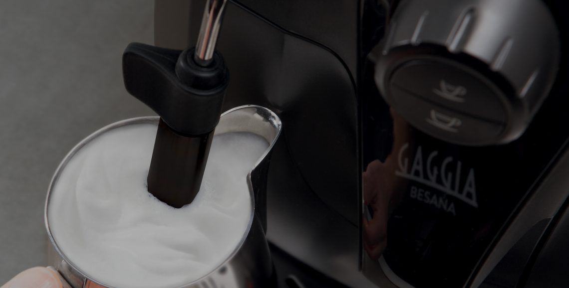Gaggia Besana -מכונת קפה אוטומטית איכות איטלקית עם מקציף חלב | יבואן רשמי – תמונה 4