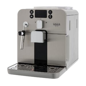 מכונת אספרסו Gaggia Brera Silver- איכות איטלקית לבית | יבואן רשמי