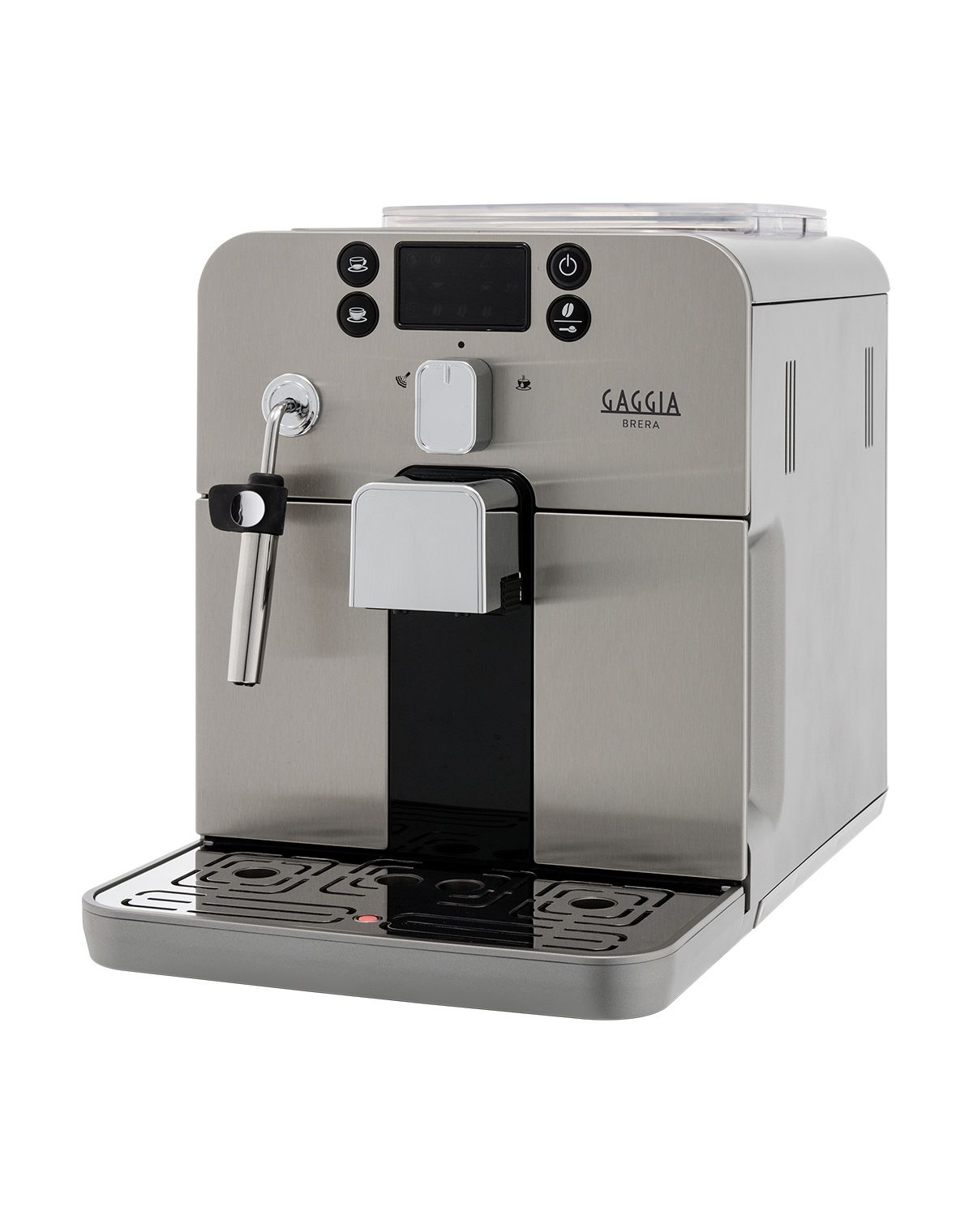 מכונת אספרסו Gaggia Brera Silver- איכות איטלקית לבית | יבואן רשמי