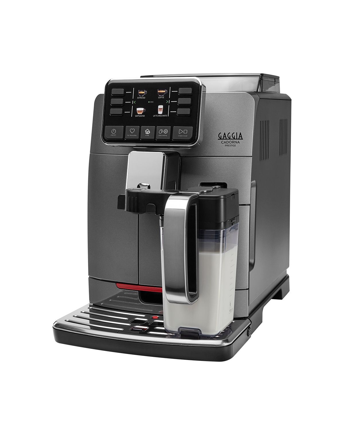 Gaggia Cadorna Prestige - מכונת קפה אוטומטית איטלקית עם מקציף חלב | יבואן רשמי