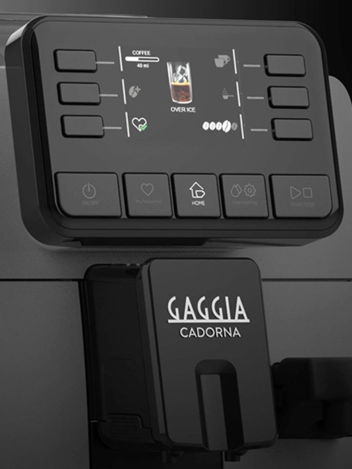 Gaggia Cadorna Prestige - מכונת קפה אוטומטית איטלקית עם מקציף חלב | יבואן רשמי – תמונה 3