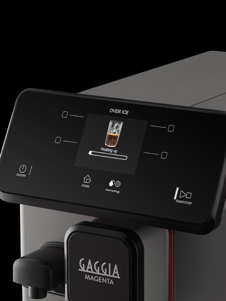 Gaggia Magenta Prestige- מכונת קפה אוטומטית איטלקית עם מקציף חלב בלחיצה | יבואן רשמי – תמונה 3