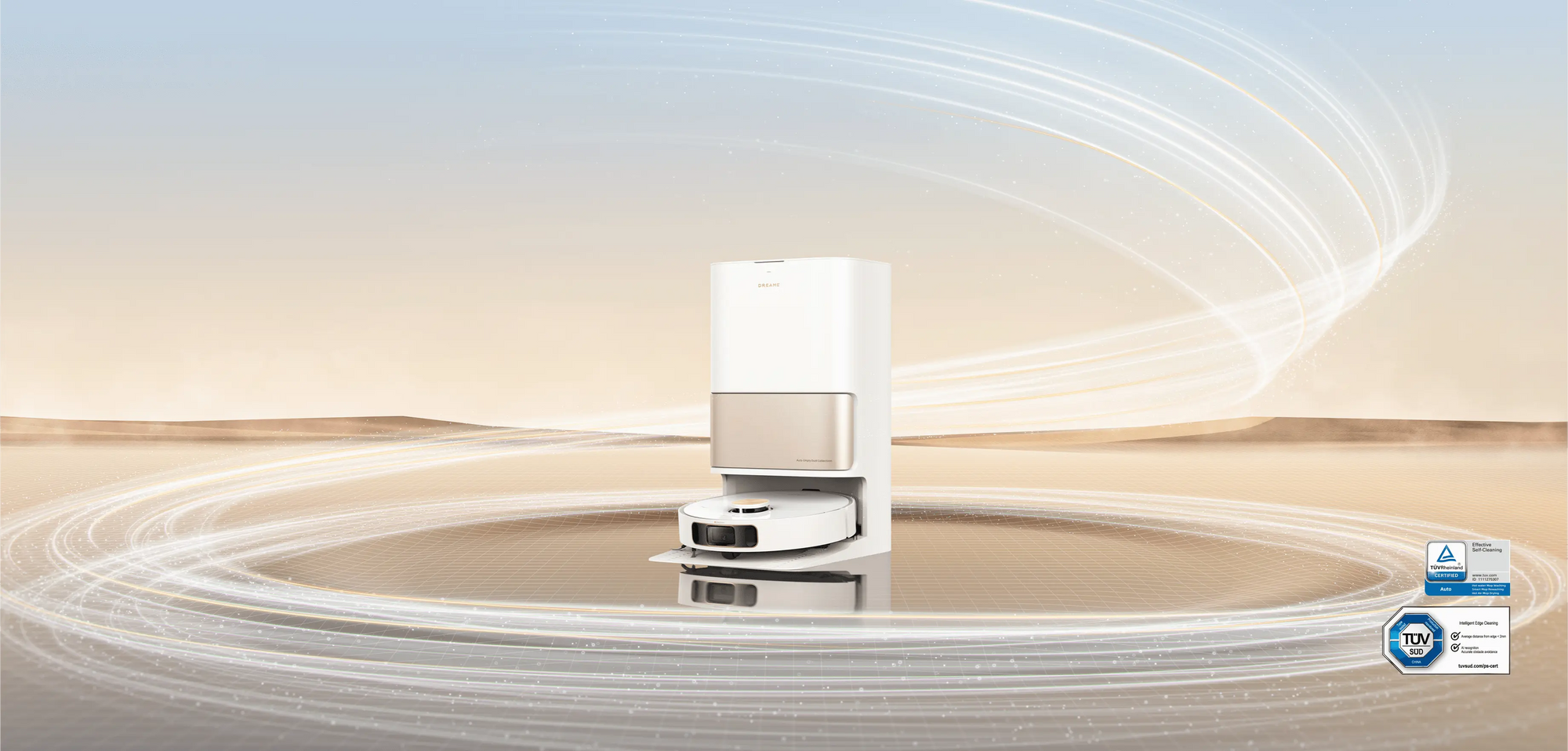 שואב אבק מקרצף רובוטי DREAME דגם L10S PRO ULTRA שואב אבק רובוטי מתקדם DREAME L10S PRO ULTRA בצבע לבן - החזק ביותר והחדש ביותר! עם עוצמת שאיבה של 7000PA ונפח סוללה מרשים של 5,200mAh לזמן עבודה ארוך במיוחד, עם טכנולוגיית AI חדשנית לניקיון חכם וזיהוי מכשולים, עם מערכת שטיפה ומילוי אוטומטי של סבון ומים. שליטה מרחוק דרך אפליקציית DREAME HOME