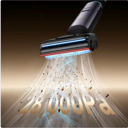 Dreame H16 Pro Steam שואב שוטף אלחוטי דרימי עם קיטור 200° עוצמה 28,000PA | יבואן רשמי-משלוח מהיר – תמונה 7
