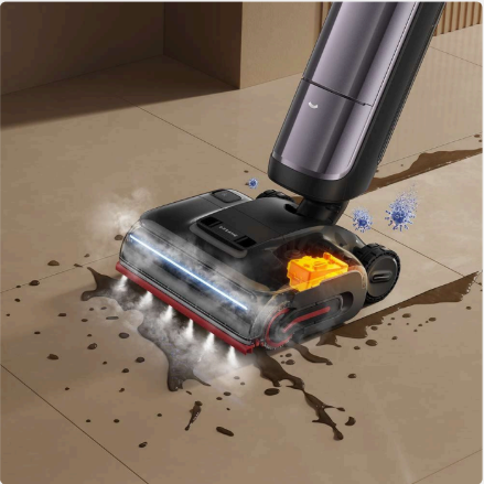 Dreame H16 Pro Steam שואב שוטף אלחוטי דרימי עם קיטור 200° עוצמה 28,000PA | יבואן רשמי-משלוח מהיר – תמונה 8