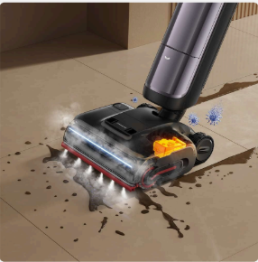 Dreame H16 Pro Steam שואב שוטף אלחוטי דרימי עם קיטור 200° עוצמה 28,000PA | יבואן רשמי-משלוח מהיר – תמונה 12