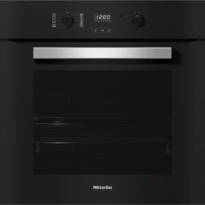 Miele H2457B - תנור אפייה בנוי 76 ליטר תוצרת גרמניה בצבע שחור PerfectClean | יבואן רשמי