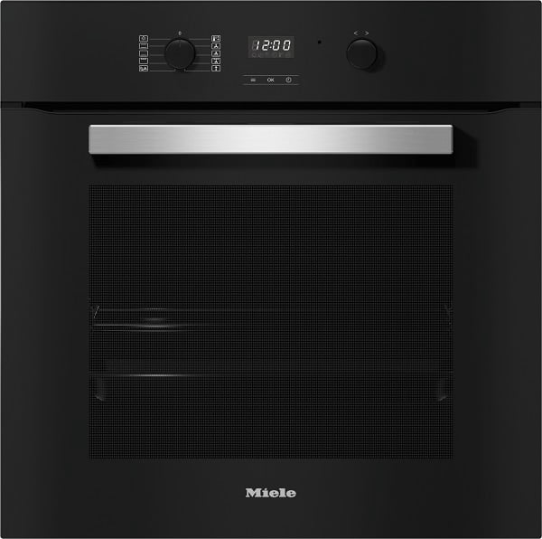 Miele H2457B - תנור אפייה בנוי 76 ליטר תוצרת גרמניה בצבע שחור PerfectClean | יבואן רשמי