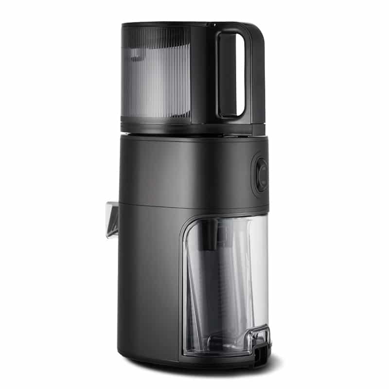 מסחטת מיצים Hurom H400 – מסחטה איטית עם פתח רחב וניקוי קל צבע שחור מט | יבואן רשמי-משלוח מהיר – תמונה 4