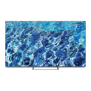Haier H65M80FUX - טלוויזיה חכמה 65 אינץ' QD-Mini LED 4K עם סאונד מבית KEF