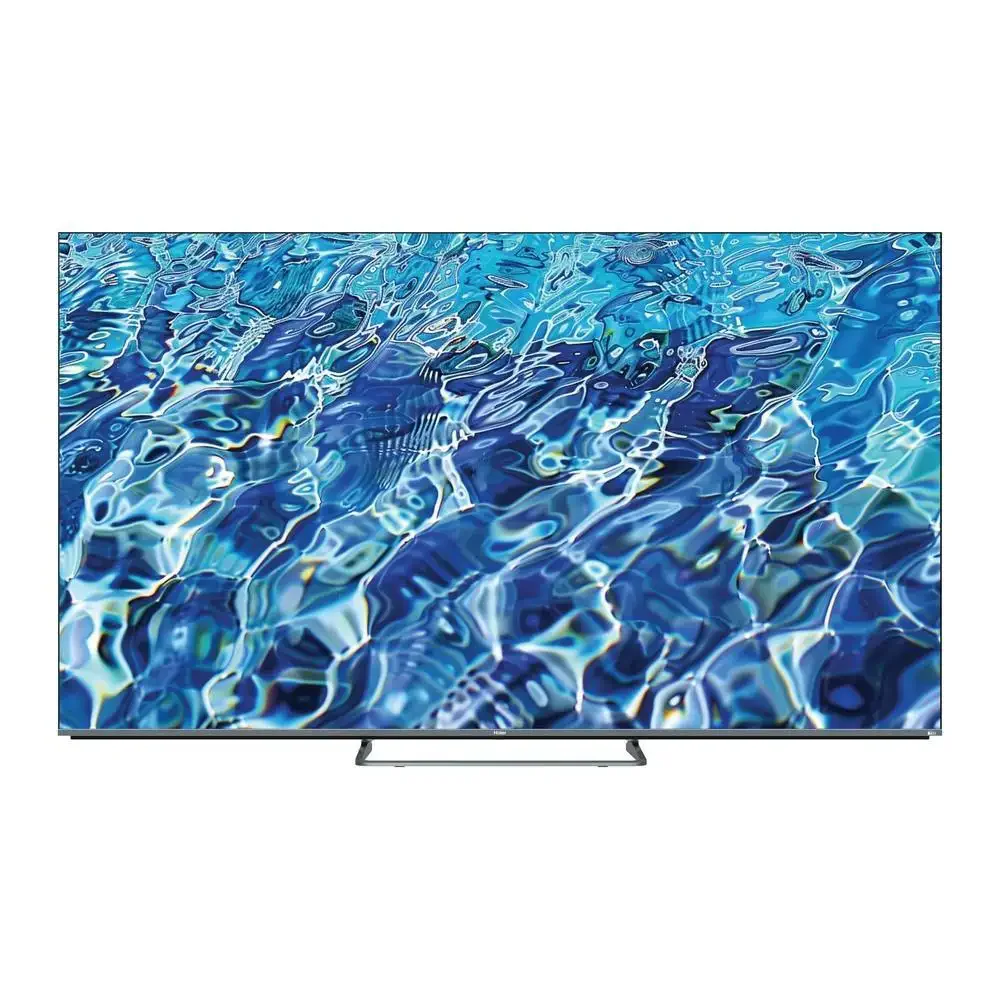 Haier H85M80FUX - טלוויזיה חכמה 85 אינץ' QD-Mini LED 4K עם סאונד מבית KEF
