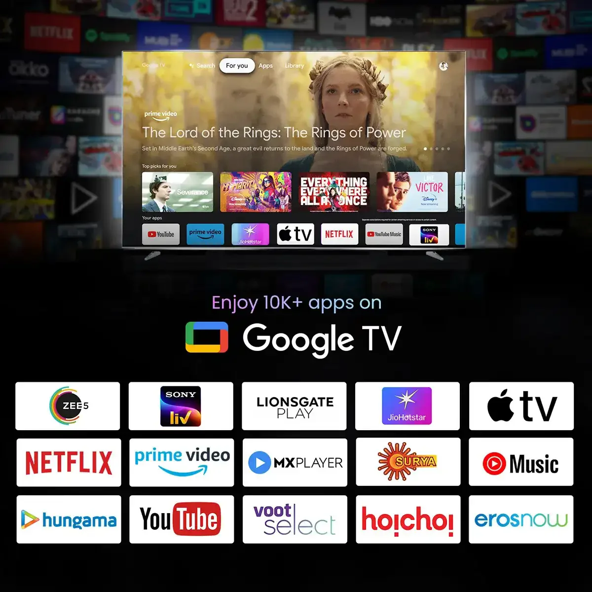 Haier H85M80FUX - טלוויזיה חכמה 85 אינץ' QD-Mini LED 4K עם סאונד מבית KEF – תמונה 4