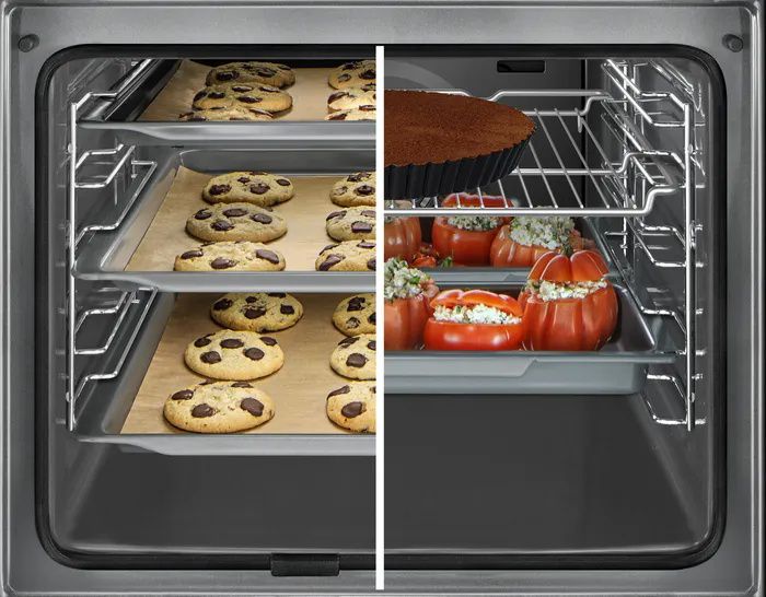 BOSCH HBA571BB4 - תנור אפייה בנוי פירוליטי 60 ס"מ בוש מסדרת Serie 2 בצבע שחור