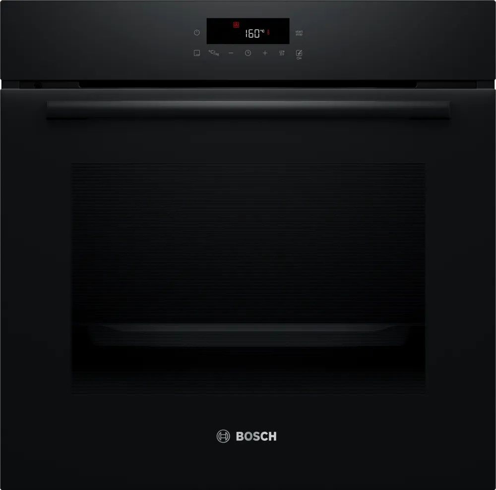 BOSCH HBA571BB4 - תנור אפייה בנוי פירוליטי 60 ס"מ בוש מסדרת Serie 2 בצבע שחור – תמונה 4