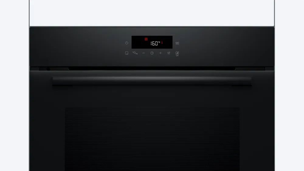 BOSCH HBA571BB4 - תנור אפייה בנוי פירוליטי 60 ס"מ בוש מסדרת Serie 2 בצבע שחור – תמונה 5