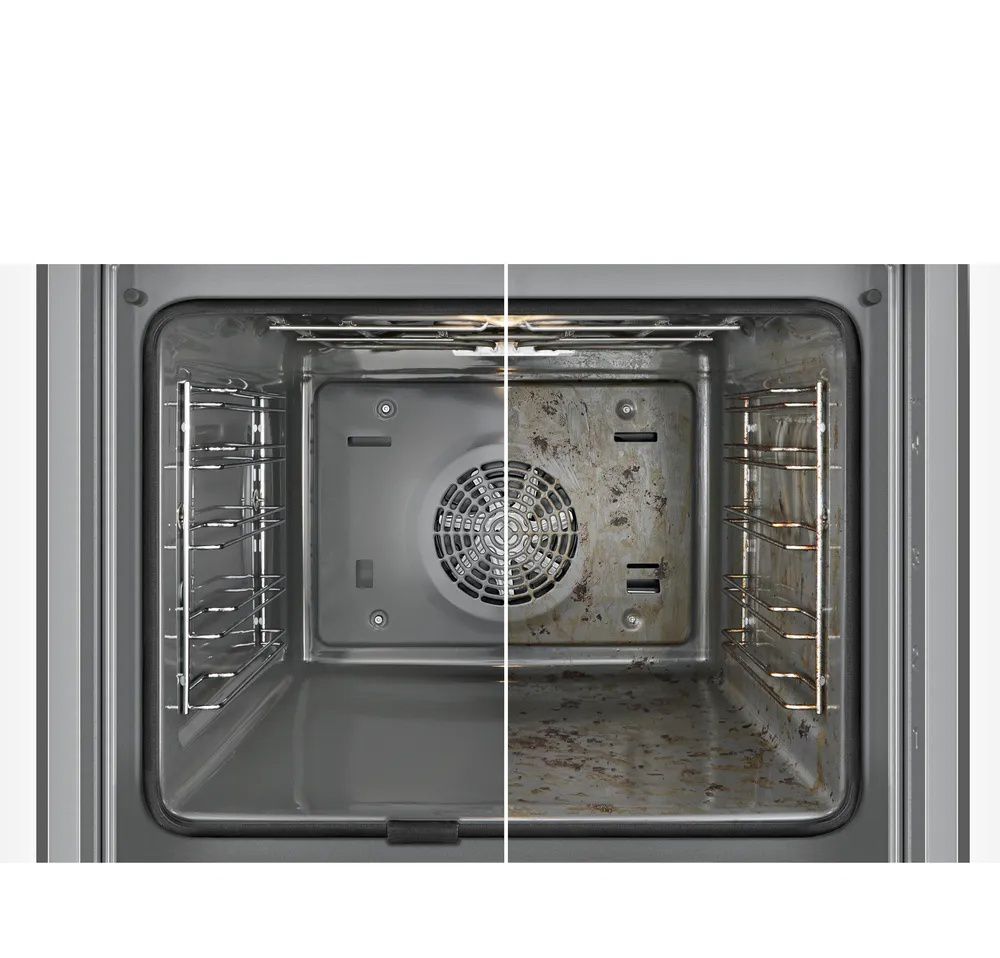 BOSCH HBA571BB4 - תנור אפייה בנוי פירוליטי 60 ס"מ בוש מסדרת Serie 2 בצבע שחור – תמונה 9
