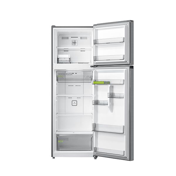 Midea HD-468FWEN – מקרר מקפיא עליון 2 דלתות 338 ליטר נירוסטה SMART COOLING | יבואן רשמי – תמונה 2
