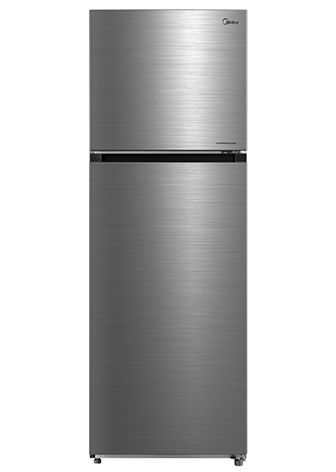 Midea HD-468FWEN – מקרר מקפיא עליון 2 דלתות 338 ליטר נירוסטה SMART COOLING | יבואן רשמי – תמונה 3