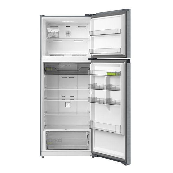Midea HD-624FWEN – מקרר מקפיא עליון 2 דלתות 465 ליטר נירוסטה מוברשת מידאה | יבואן רשמי – תמונה 2