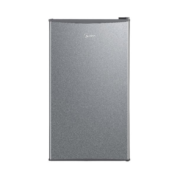 Midea HS-121LN – מקרר משרדי קומפקטי 93 ליטר כסוף מידאה לבית ולמשרד | יבואן רשמי – תמונה 2