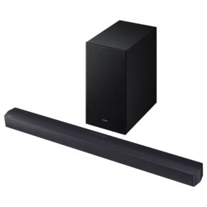 Samsung HW-B450F – מקרן קול 2.1 ערוצים עם סאב וופר אלחוטי מבית סמסונג | יבואן רשמי-משלוח מהיר