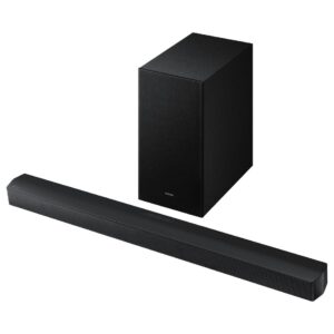 Samsung HW-B650F – מקרן קול 3.1 ערוצים עם סאב-וופר ותמיכת Dolby Audio ו-Q-Symphony סמסונג | יבואן רשמי-משלוח מהיר
