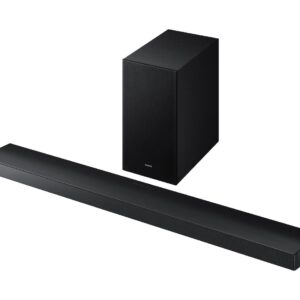 Samsung HW-B750F – מקרן קול 5.1 ערוצים עם Q-Symphony סמסונג שחור | יבואן רשמי