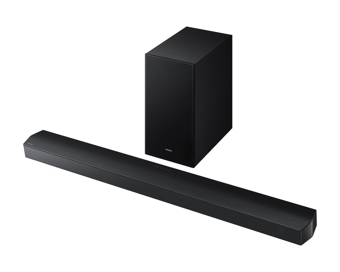 Samsung HW-B750F – מקרן קול 5.1 ערוצים עם Q-Symphony סמסונג שחור | יבואן רשמי
