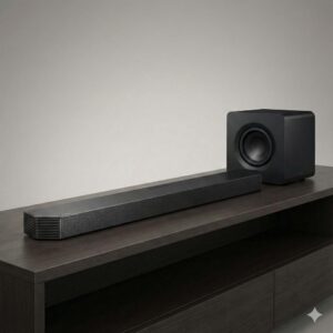 Samsung HW-Q800F – מקרן קול 5.1.2 Dolby Atmos אלחוטי עם סאב וופר עוצמתי | יבואן רשמי