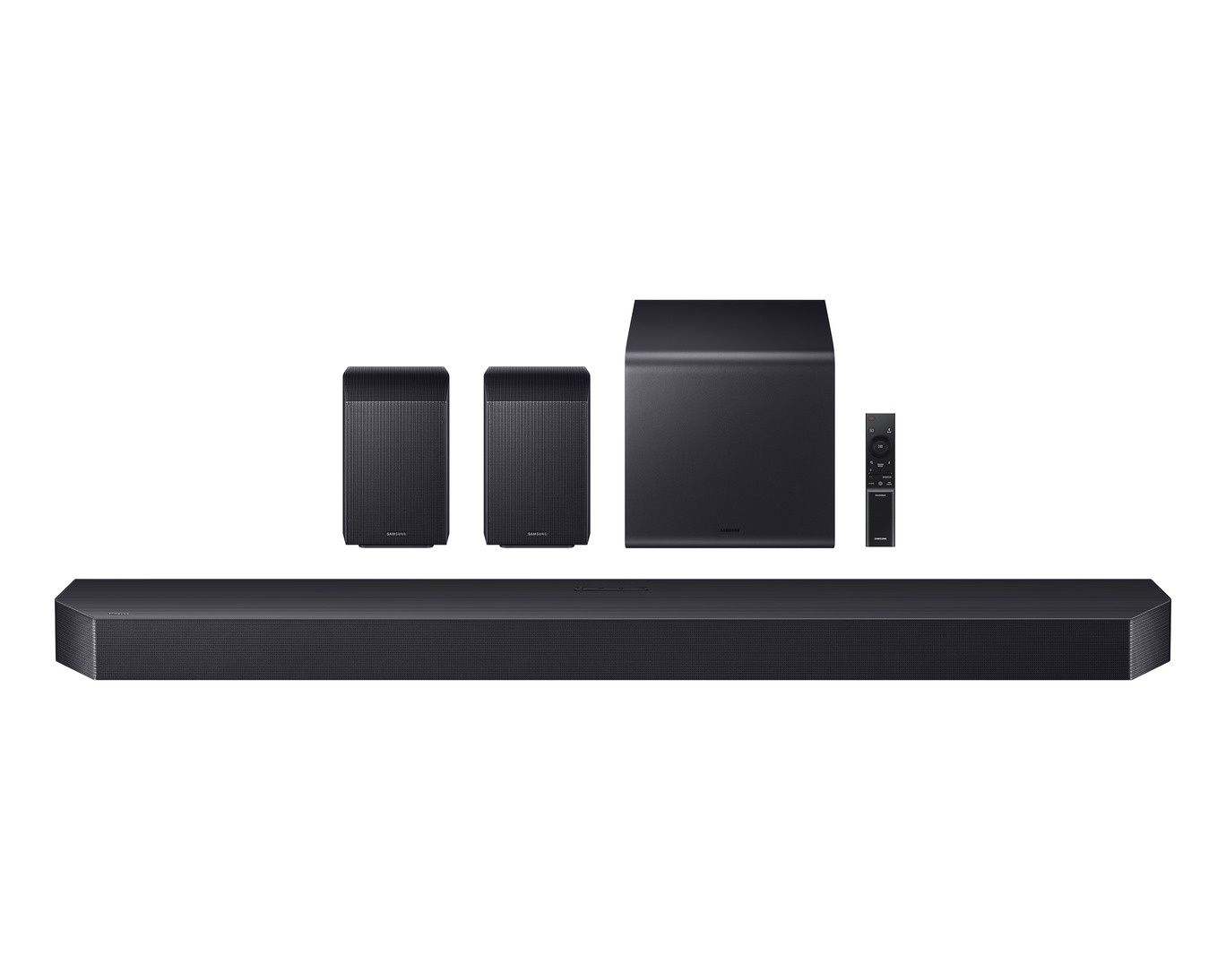 Samsung HW-Q990F – מקרן קול 11.1.4 Dolby Atmos עם סאב וופר ורמקולים אחוריים סמסונג שחור | יבואן רשמי – תמונה 4